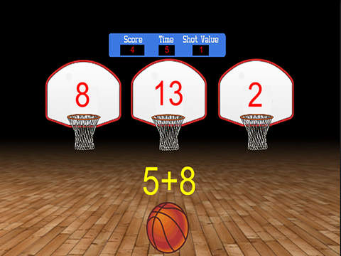 【免費遊戲App】Basketball Fast Math FREE-APP點子