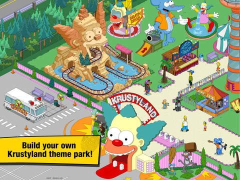 Screenshots of The Simpsons™: Tapped Out for iPad