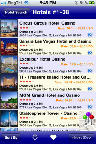 iGoHotel - hotel & hotels powered by expedia screenshot 2