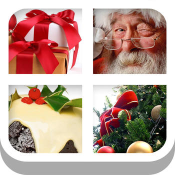 Close Up Christmas - guess the festive gifts and xmas pics trivia quiz by Mediaflex Games for Free LOGO-APP點子