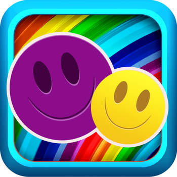 An Exploding Smiley Face Bubble Buster Game FREE LOGO-APP點子