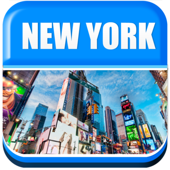 New York Offline Map Tourism Guide LOGO-APP點子