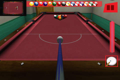 8 Ball Pool 3D Challenge screenshot 2