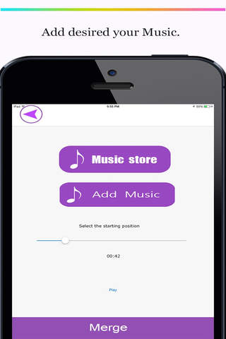 Best InstaMixer Audio Video Merge: Add Background Music To Videos screenshot 3