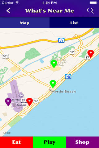Myrtle Beach App screenshot 2