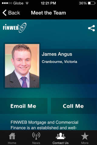 Home Loans FINWEB screenshot 2