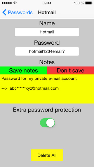 【免費工具App】Password Protection-APP點子