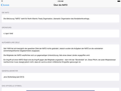 【免費書籍App】Bundeswehr Wiki - Informationen & Abkürzungen-APP點子