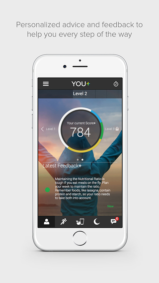 YOU+ Health: Fitness Nutrition Sleep - Built by real doctors to help you achieve real goals YouPlus