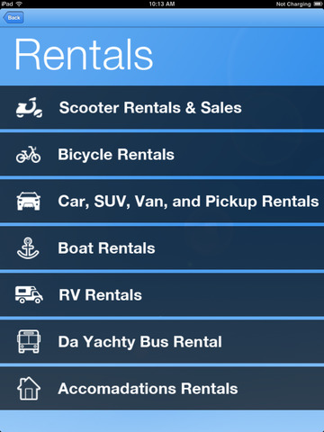 Yachty Rentals HD screenshot 4