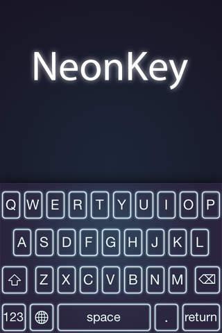 NeonKey - Custom Neon Keyboard screenshot 2