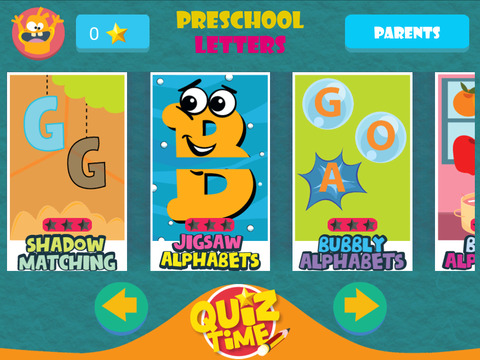 【免費教育App】GS Kids! Preschool Letters Pro-APP點子