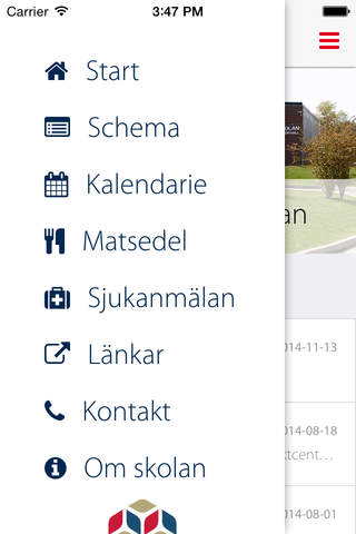 Kalmarsundsskolan screenshot 3