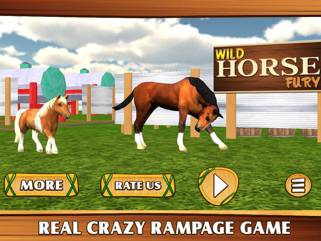 horse simulator 3d crazy games driving