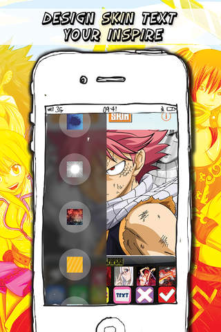 CCMWriter - Manga & Anime Studio Design Text & Photos Fantasy Camera " Fairy Tail “ screenshot 4