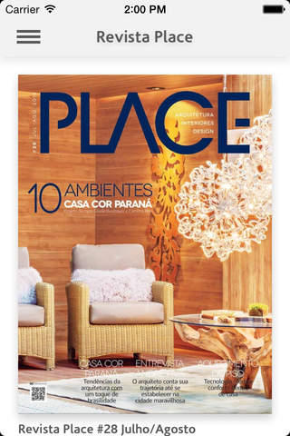 Revista Place screenshot 2