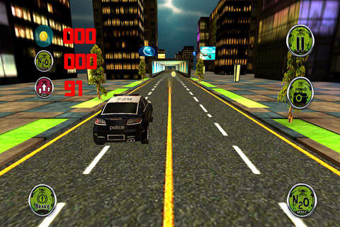 3D Police Cars Real Chasing Traffic - Racing game screenshot 4