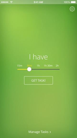 Get Task - Random Chores For Your Spare Time