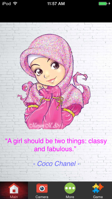 Hijab Fashionista Photo Montage Pro Screenshot on iOS