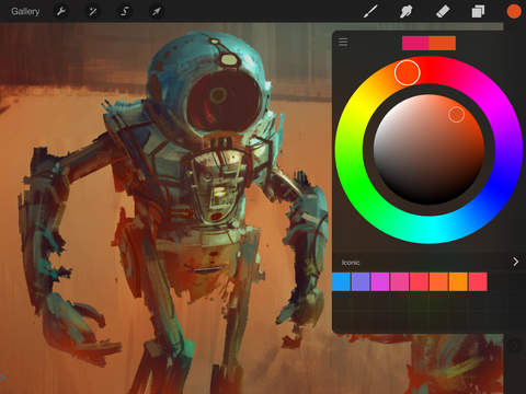 Procreate – Sketch paint create.