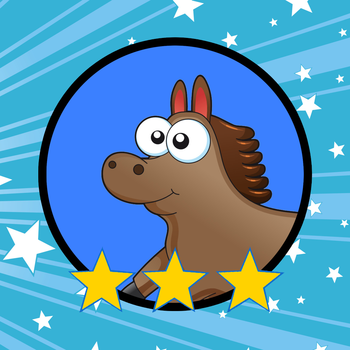 Horses slot machines for children - free game LOGO-APP點子