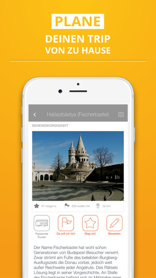 【免費旅遊App】Ungarn - dein Reiseführer mit Offline Karte von tripwolf (Guide für Sehenswürdigkeiten, Touren und Hotels in Budapest, Siófok, Szeged uvm.)-APP點子