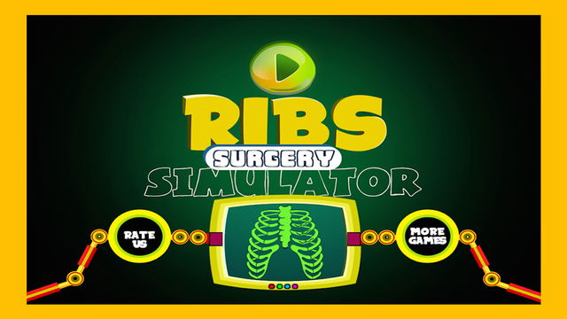 Ribs Surgery Simulator – Crazy surgeon virtual doctor simulator game