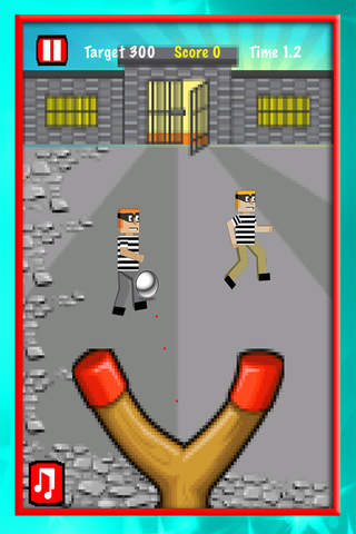Armed Inmate Jail Break : Most Wanted Prison Escape FREE screenshot 2