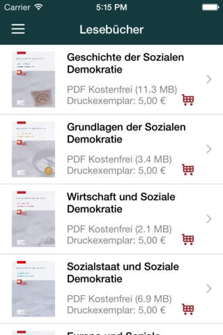 FES Soziale Demokratie screenshot 2