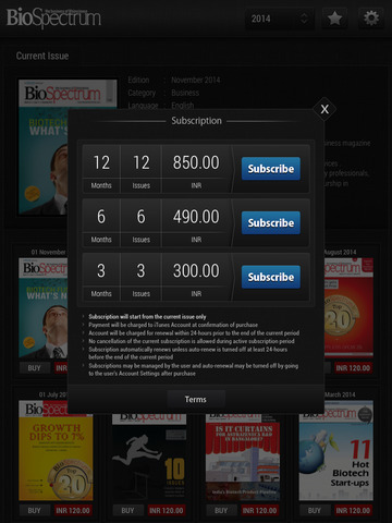 【免費商業App】BioSpectrum India Magazine-APP點子