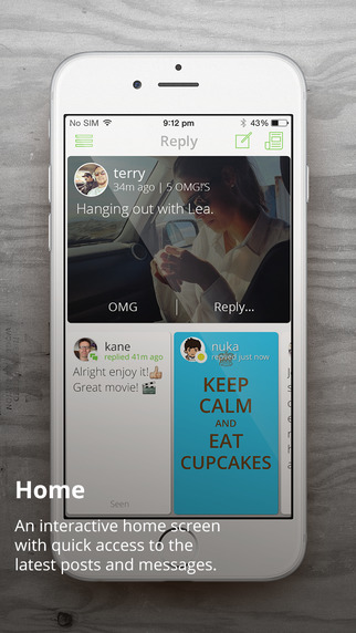 【免費社交App】Reply - Only the latest truly matters-APP點子