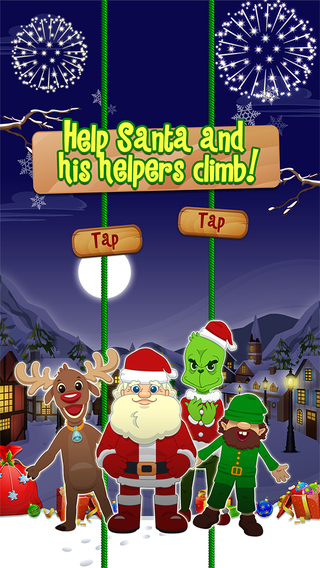 Santa's Chimney Climb - Saint Nick Helpers