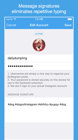 免費下載工具APP|Buffergram - Schedule and manage your Instagram posts for multiple accounts app開箱文|APP開箱王