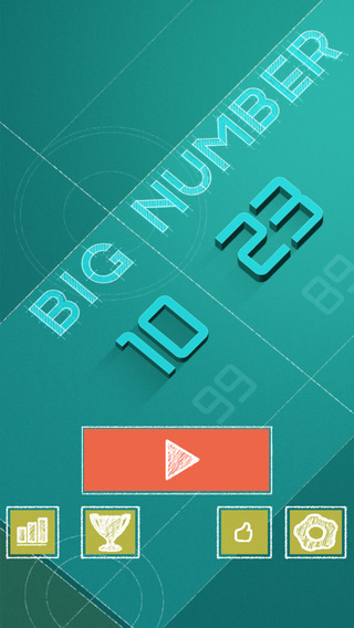 【免費遊戲App】Tap the bigger number-APP點子