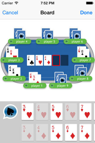 PKM Poker Messenger screenshot 3