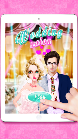 Wedding Salon -Dress Up and Makeover Game for Kids