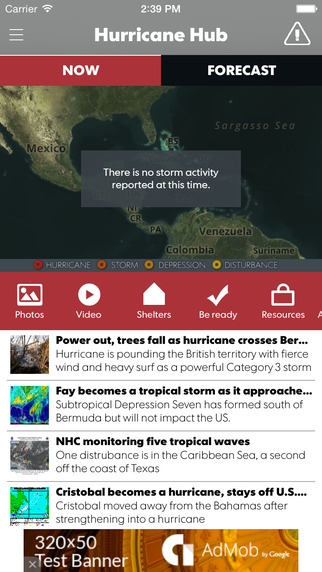 【免費新聞App】Hurricane Hub-APP點子