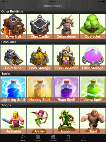 【免費書籍App】Guide for Coc-Clash of Clans --include Gems Guide,Tips Video,and Strategy-Free Edition-APP點子