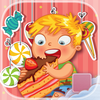 Sugar Brats - FREE - Addictive Kids Party Treats Puzzle Game LOGO-APP點子