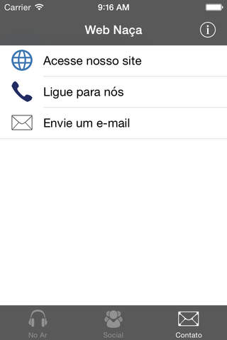 Web Naça screenshot 3