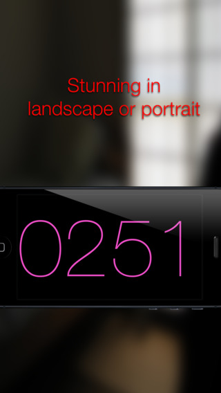 【免費工具App】Nite Time - a simple night clock for your nightstand with flashlight-APP點子