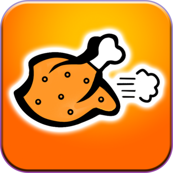 Chicken Wings - Easter Edition - chop chicken in the kitchen sky LOGO-APP點子