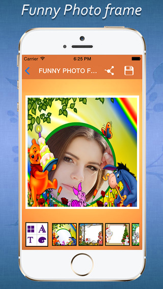 【免費攝影App】Funny Photo Frames HD-APP點子