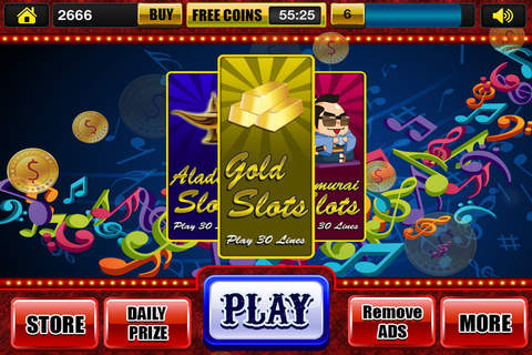 Slots Samurai Craze Showdown in Vegas Casino Game Free screenshot 3