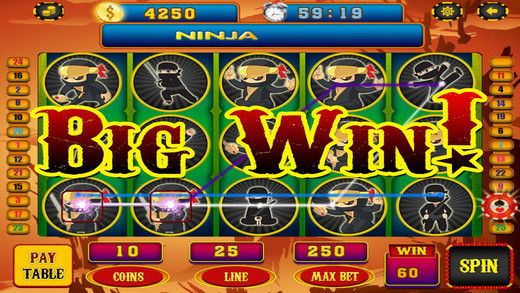 All In Lucky 5 Ninja Dragon Fight Slots Bonanza - Play Hit Monsters Win Jackpot Casino Blitz Pro