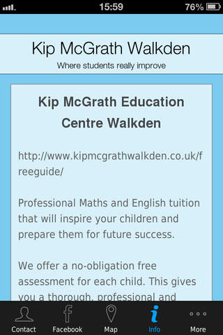 Kip McGrath Walkden screenshot 4