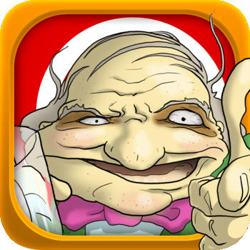 Angry Smack Talk ’N Grandpa Tom PRO - Talking Animation Jokes from the Jerk LOGO-APP點子