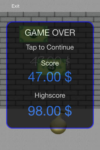Cashflow - Money Rain - Mini Game screenshot 4