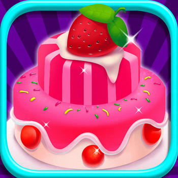 Cake Baking Shop LOGO-APP點子