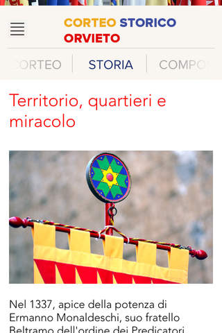 Corteo Storico Orvieto screenshot 3
